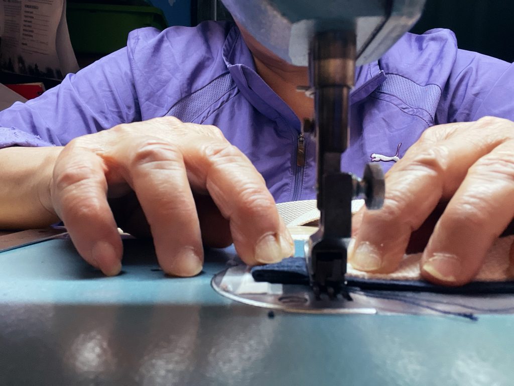Sewing details