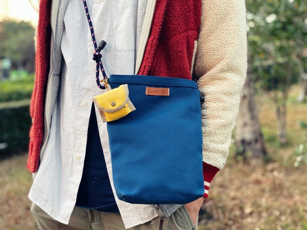 Canvas Casual Bag M