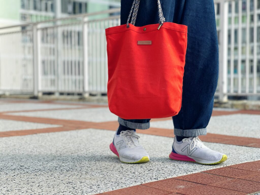 Canvas Casual Tote