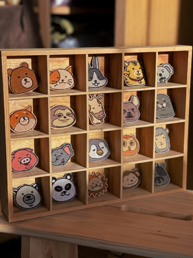 Animal Pin Badge