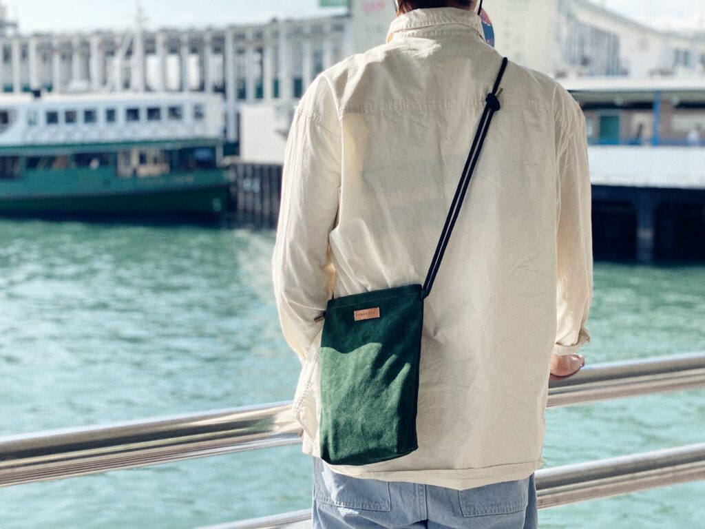 Suede Casual Bag M